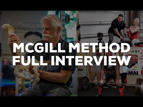 Brian Carroll x Dr. Stuart McGill FULL interview