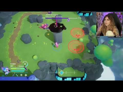 Marz having fun in Sound fall