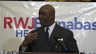 Dr. Rudy Crew speaks at the Newark Library video