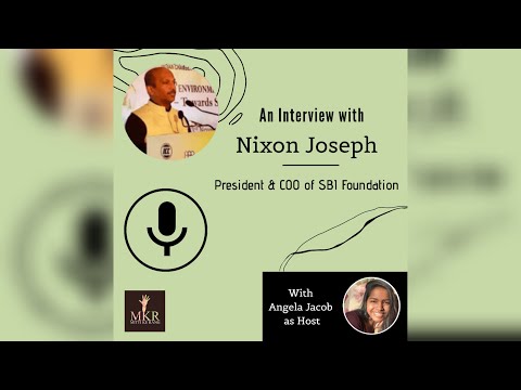An Interview with Nixon Joseph