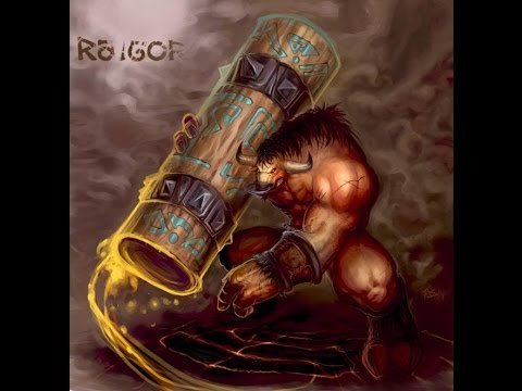 Dota 1 iCCup 6.83d - EarthShaker (Raigor) ! Do Damage like a Boss