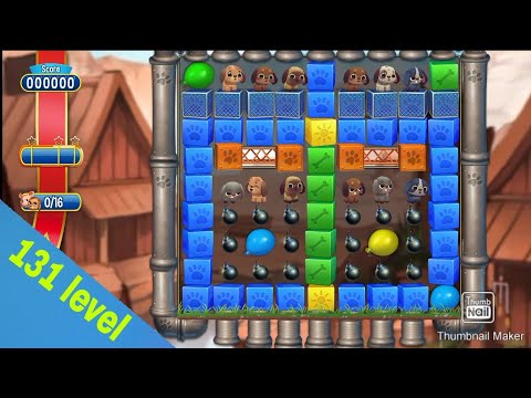 Pet Rescue Saga level 131||Rescue 16 pets & 3000 points||No booster use||