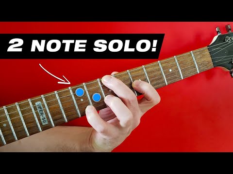 2 Note Solo Hack - The SIMPLE Way to Play a Solo! (ONE EXERCISE!)