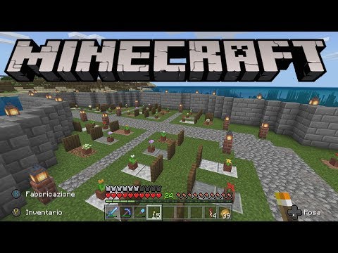 MINECRAFT ITA - #289 IL CIMITERO