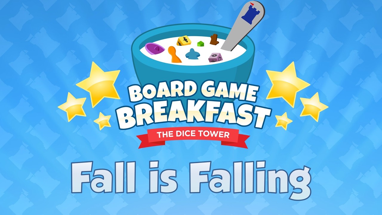 Board Game Breakfast #552 - Fall is Falling