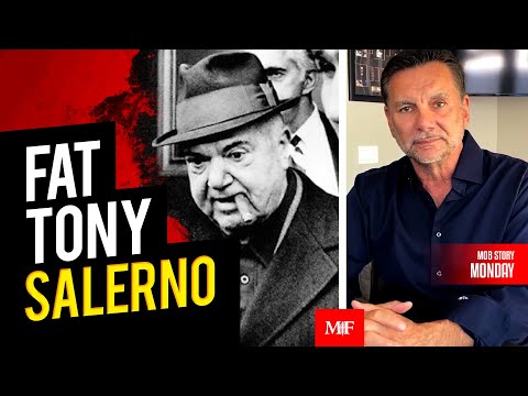 The infamous "Fat Tony" Salerno | A story I will never forget - Michael Franzese