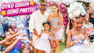 ÖYKÜ DOĞUM GÜNÜ PARTİSİ ! TÜM ARKADAŞLARI GELDİ !? | Gamze Karta Öykü 