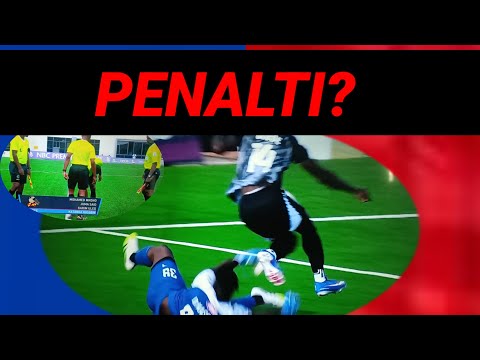MBWADUKE: Ni penalti? 