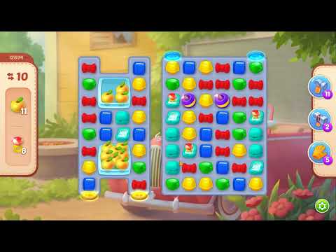 Homescapes Level 12694 No Boosters Gameplay #Bubunka