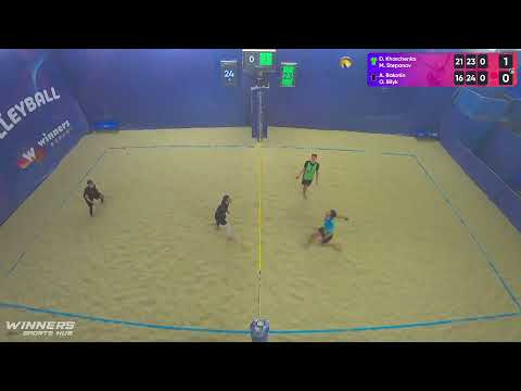 05:10 D. Kharchenko / M. Stepanov - A. Bakotin / O. Bilyk 10.02.2023 | Winners Beach Volleyball