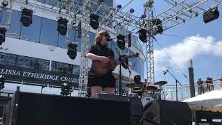Serena Ryder - Sweeping The Ashes, Pool Concert at The Melissa Etheridge Cruise