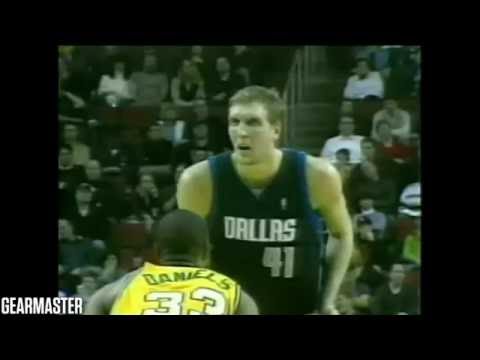 Dirk Nowitzki - 43 points vs Supersonics Full Highlights (2004.01.27) 8/11 3 Pointers!
