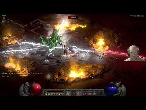 My Favorite Mercenary For Blade Fury Assasin Diablo 2 Resurrected Patch 2.4