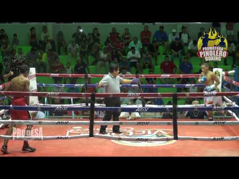 Aron Juarez VS Ricardo Blandon - Pinolero Boxing Promotions