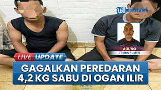 Terungkap! Kepolisian Gagalkan Peredaran 4,2 Kg Sabu di Ogan Ilir, Diduga Jaringan Lintas Provinsi