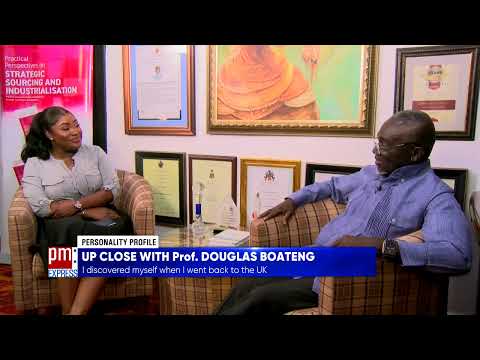 PM Personality Profile with Prof. Douglas Boateng || September 19, 2025