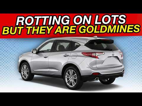 3 SUVs Currently "Rotting" on Lots That You Should Buy BEFORE They're Discovered