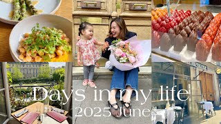 Paris vlog♡パリディズニーランド、オススメビストロ、Ritz paris le comptoir 2号店紹介..etc✨