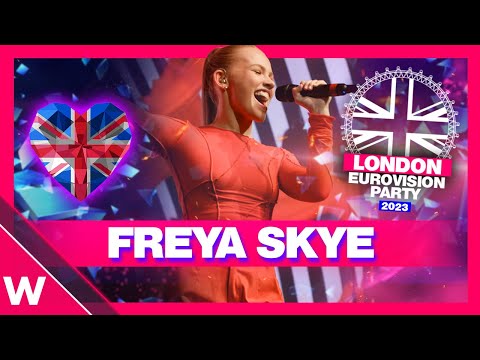 🇬🇧Freya Skye "Lose My Head" (United Kingdom Junior Eurovision 2022) - LIVE @ London Eurovision Party
