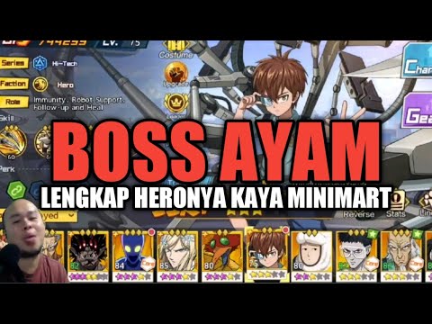 BOSS AYAMNYA OPM!? REAL? - ONE PUNCH MAN : The Strongest