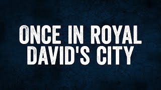 Once in Royal David’s City - Christian Music with lyrics - Christmas Song