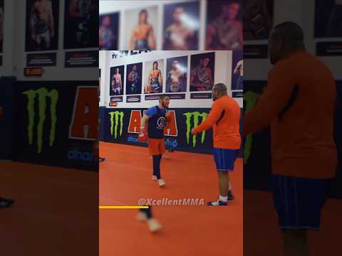 Daniel Cormier chases down Khabib for calling him a bi***