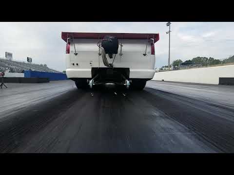 Slo Mo Of Wheelie Bars At Launch