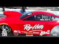 Mike Bell Test Run - NHRA - Real Pro Stock - Day After Event