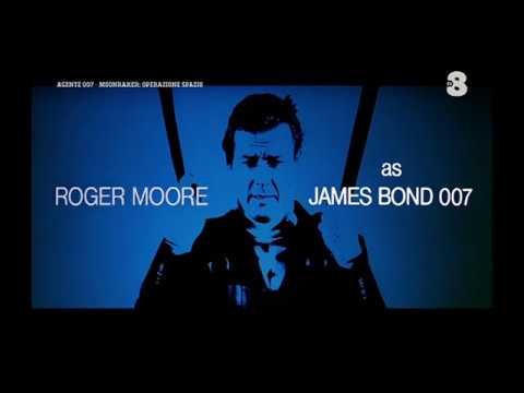 SIGLA INIZIALE AGENTE 007, MOONRAKER OPERAZIONE SPAZIO 1979 TV8 SD ITA HD