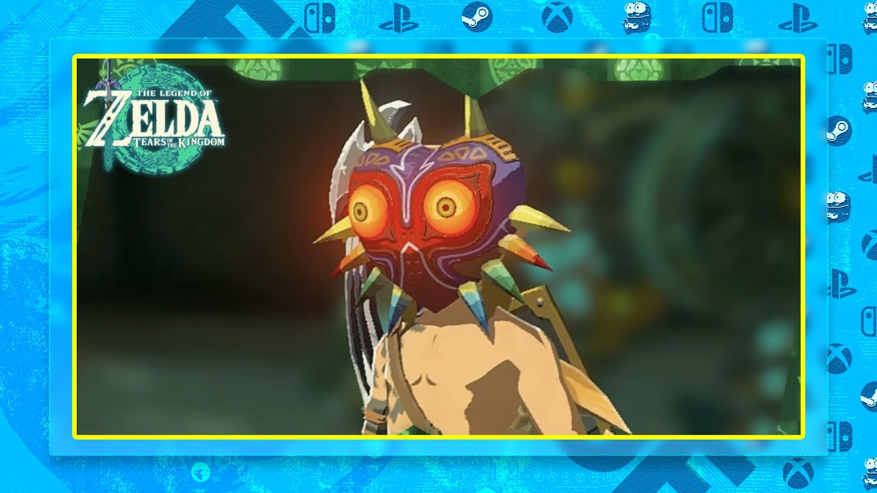 Zelda TOTK (Switch 2) #23 - قسمت بیست و سوم و ماژورا ماسک