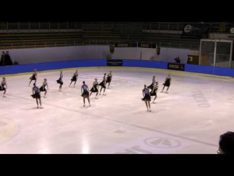 2010 Team Surprise (SWE) Senior Free Program Neuchatel Trophy Synchronized Skating
