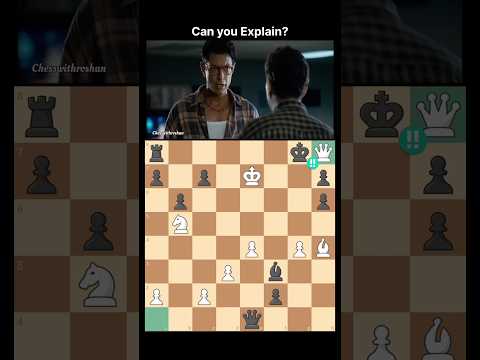 BRILLIANT MOVE 💎💎💎#chess #chessgame #chesspuzzle#ajedrez #checkmate #magnuscarlsen#шахматы#shorts