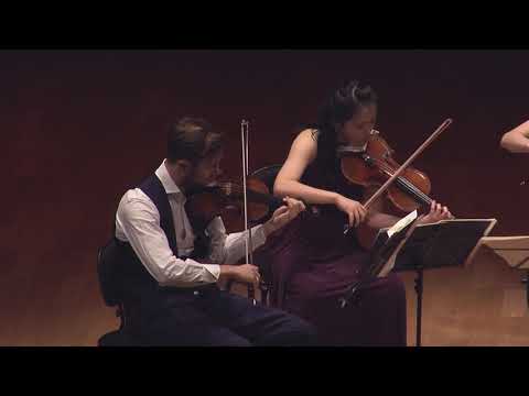 Doric String Quartet live at Melbourne Recital Centre