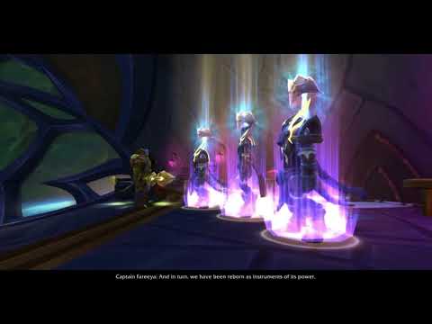 Lightforged Draenei and Void elf are here!