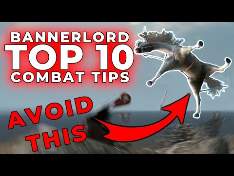 Top 10 Combat Tips for Bannerlord!