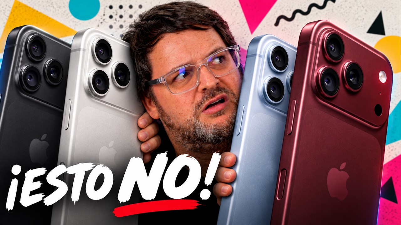 5 COSAS que NO me gustan de los iPhone 18 Pro y iPhone Duo