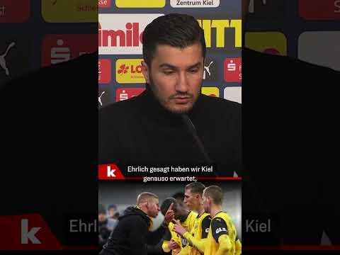 "Absolut beschämende Leistung": Sahin zerlegt eigene Mannschaft #shorts