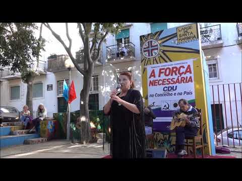 Anabela Silva  -TARDE de FADOS - CDU São Vicente