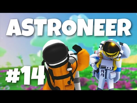 DYNAMIITTIA! - ASTRONEER w/ Glyffi | #14