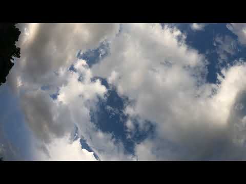 Moving Clouds | Relaxing | Calm Music | Meditation |Sky Time Lapse | 4K | GoPro Hero 9