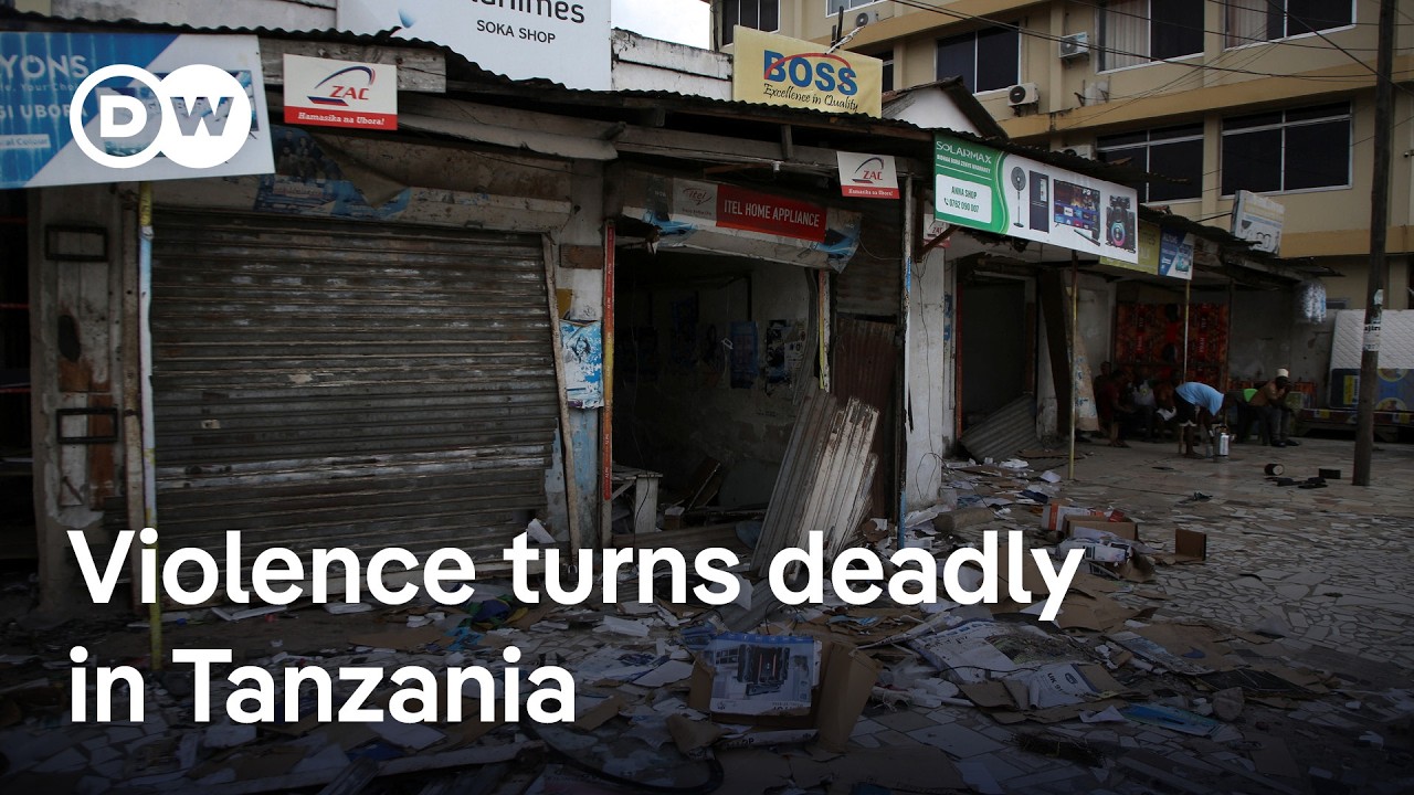 Tanzania: Videos show deadly violence used against protesters following disputed election