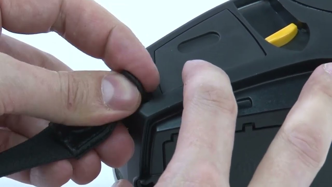 Using The Hand Strap