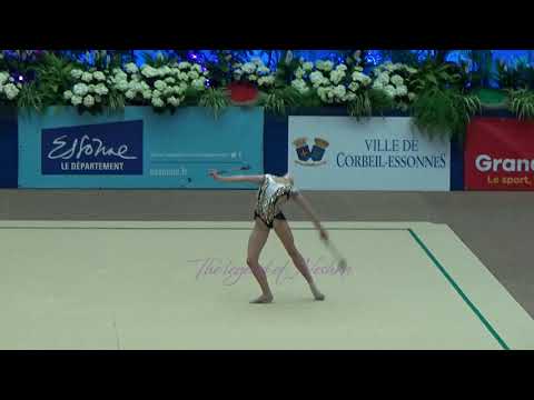 Darya SOROKINA (AZE) clubs - 2018 Corbeil senior AA