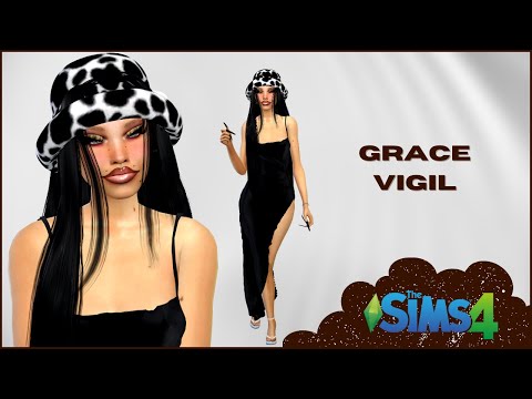 [Patreon] Grace Vigil | CC Folder and Sim Download || SIMS 4