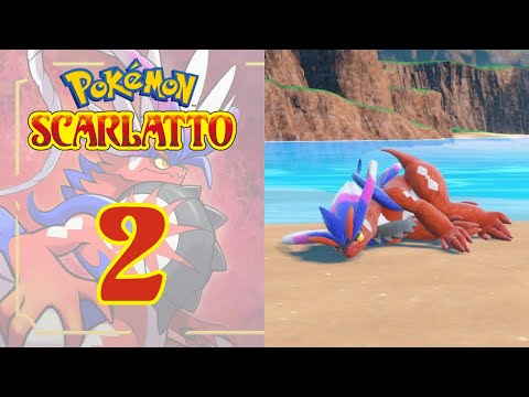 L'INCONTRO CON KORAIDON - Gameplay POKEMON SCARLATTO ITA- Episodio 2