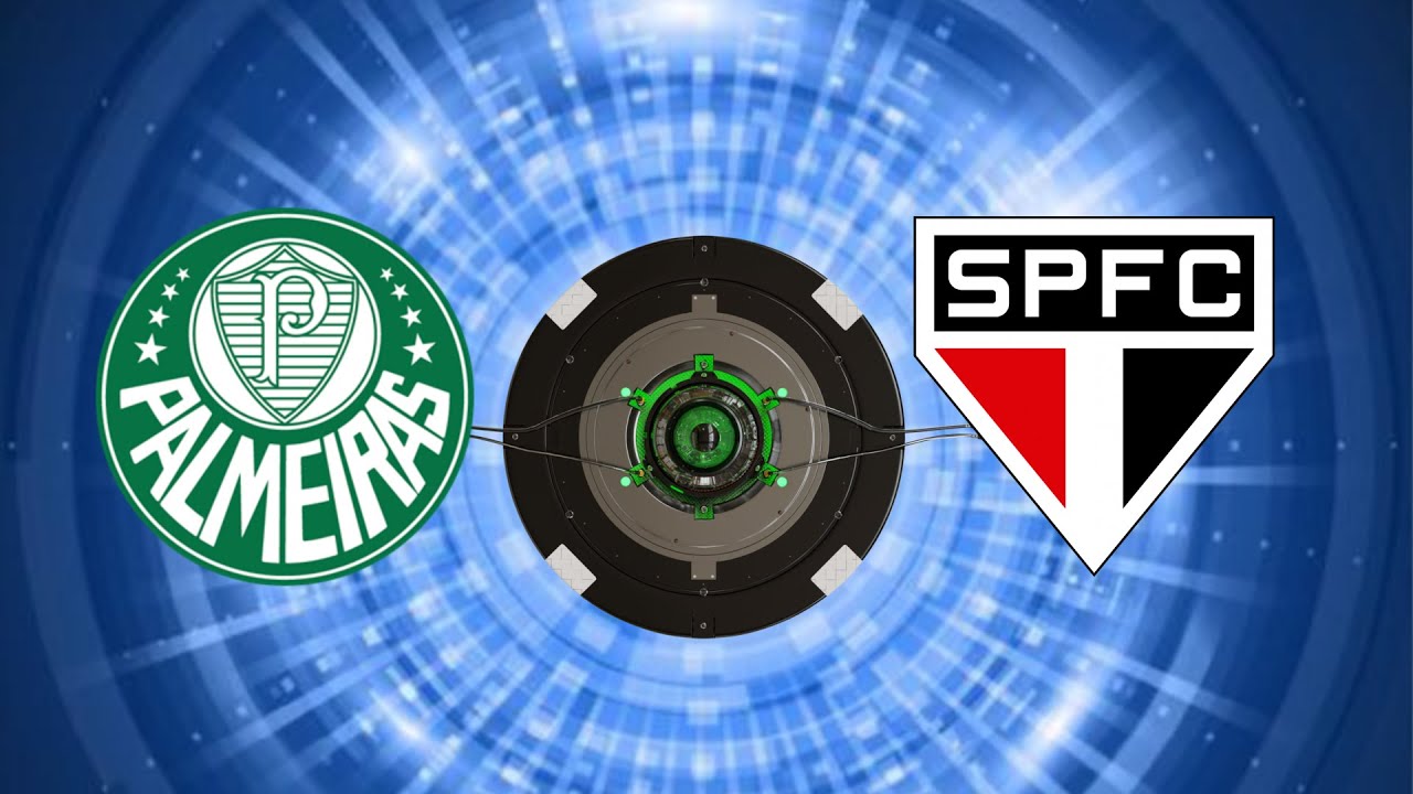 PALMEIRAS X SÃO PAULO - TRANSMISSÃO VIVA RTV NOS CANAIS DO BAROLO