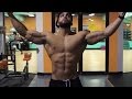 Gerardo Gabriel - THE GIVEAWAY & INTENSE BACK WORKOUT