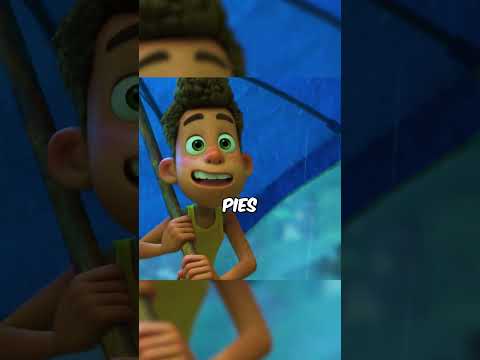 NI DISNEY NOTO ESTE ERROR EN LUCA