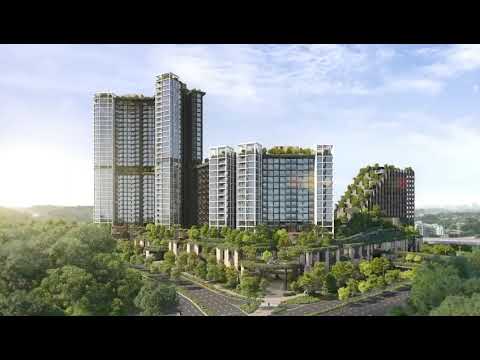 THE RESERVE RESIDENCES 青麓尚居 - Integrated Development in RCR Bukit Timah