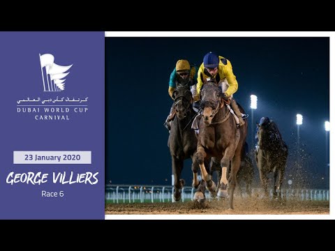 GEORGE VILLIERS strikes late to land the closing contest in fine style